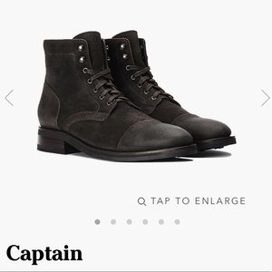 Thursday boot company Size 12 Captain style boots